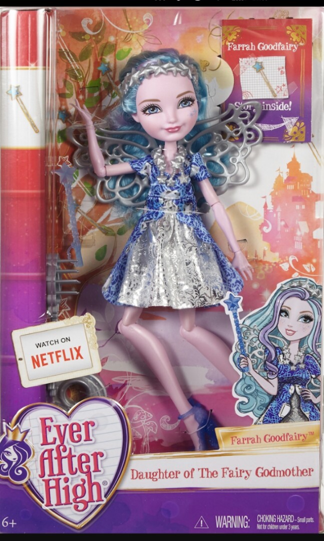 ever after high farrah goodfairy