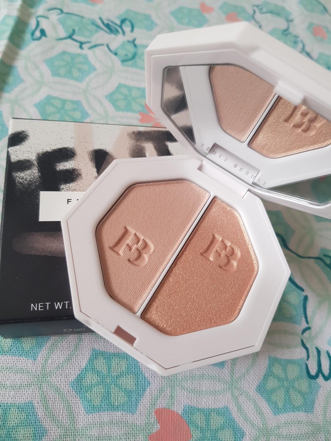 Fenty Beauty Killawatt Freestyle Highlighter Duo Mean Money Hustle Baby Beauty Personal Care Face Makeup On Carousell Fenty Beauty Killawatt Freestyle Highlighter Duo Mean Money Hustle Baby Beauty Personal Care Face Makeup On Carousell