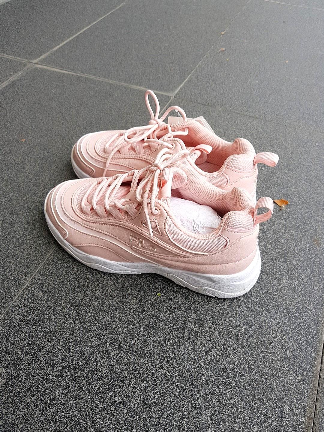 Fila bright pink shop