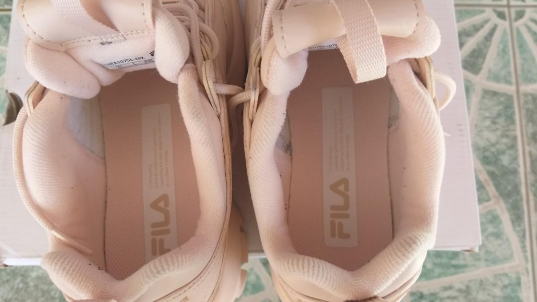 fila peach blush