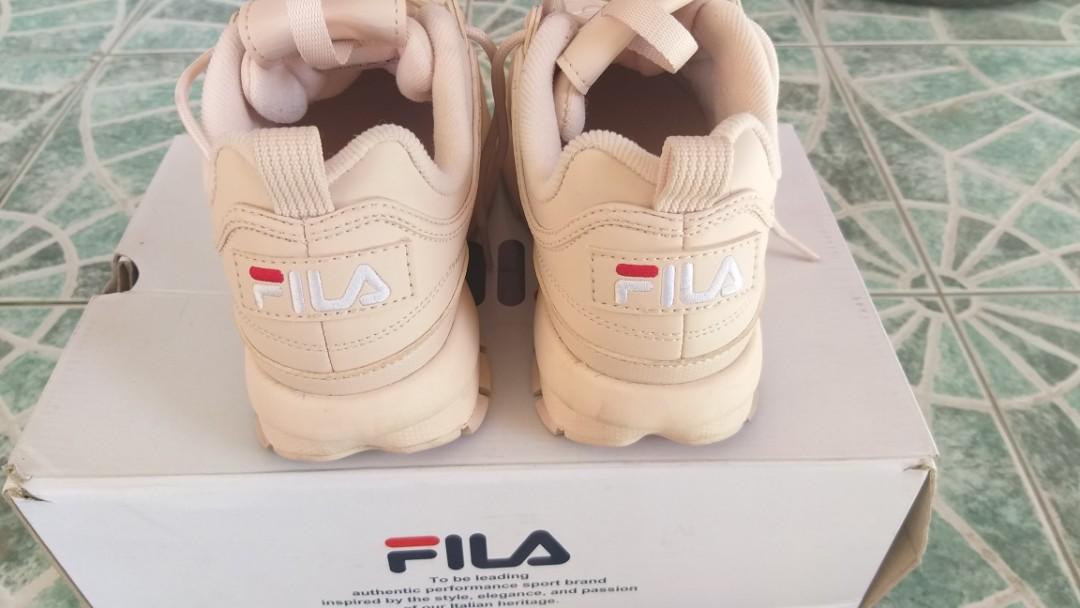 fila peach blush