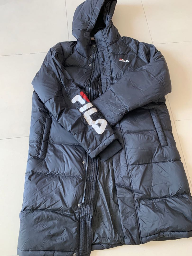 fila winter jacket womens