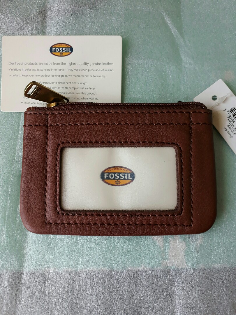 Fossil Coin Purse Women s Fashion Bags Wallets Purses