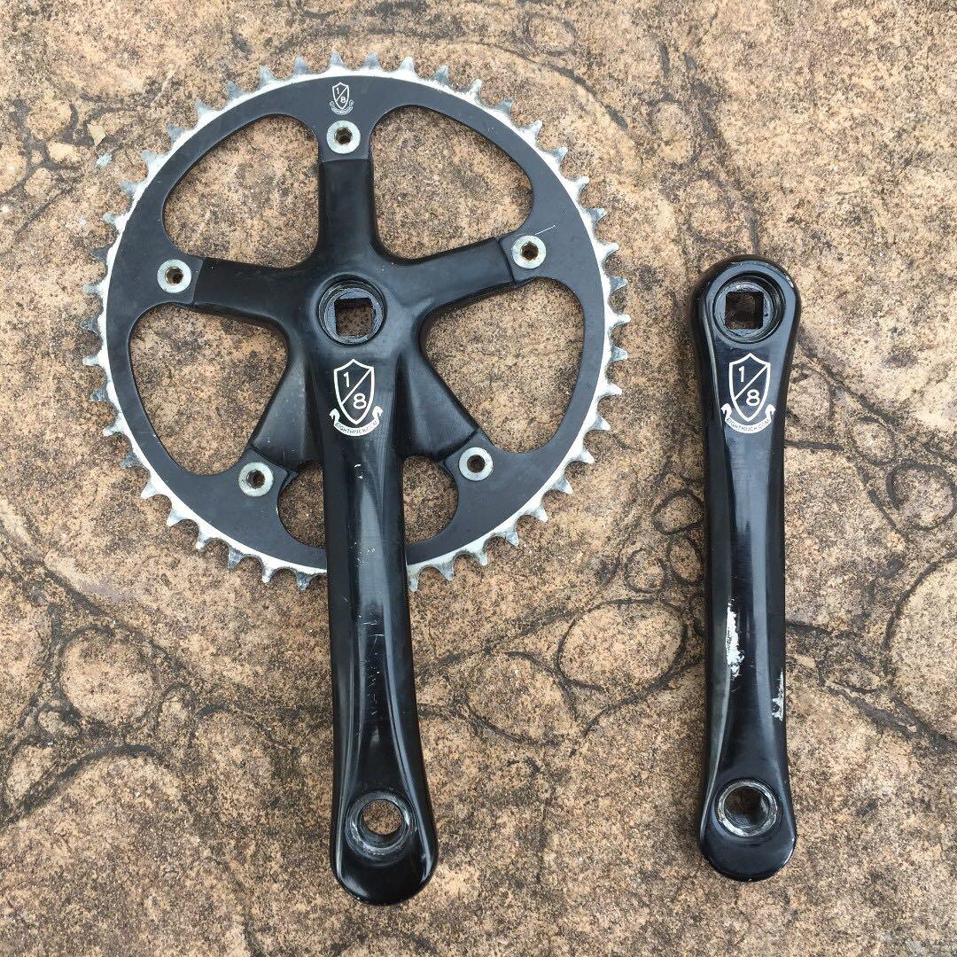 Eighthinch crankset new arrivals