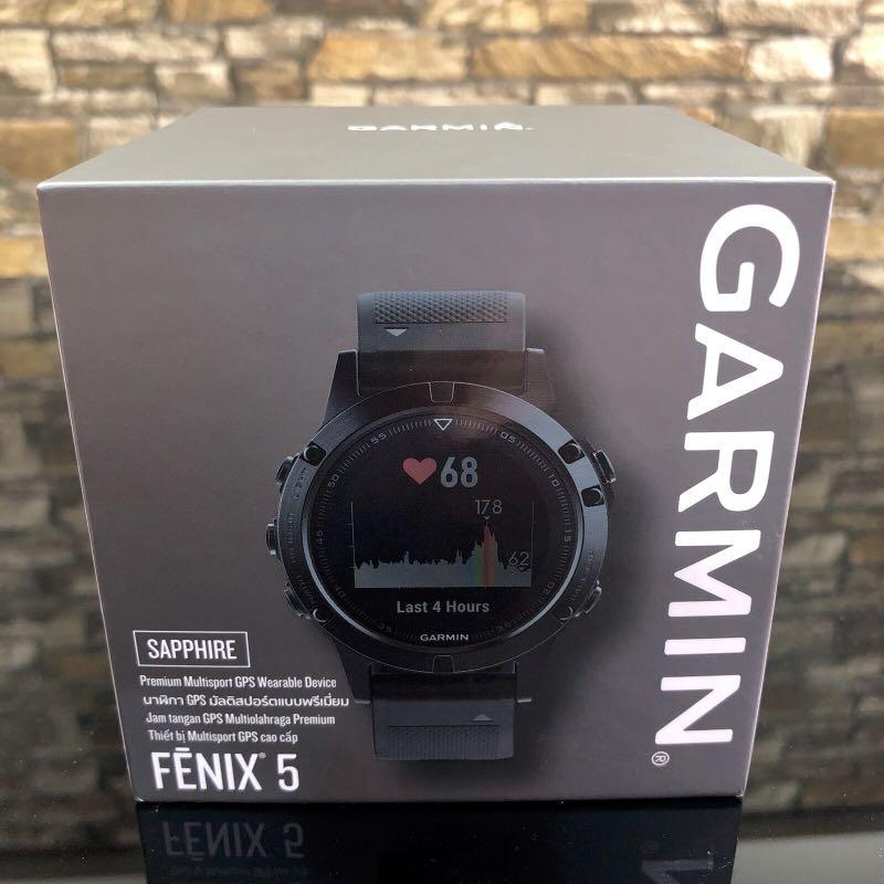 Garmin 5 sapphire black on sale