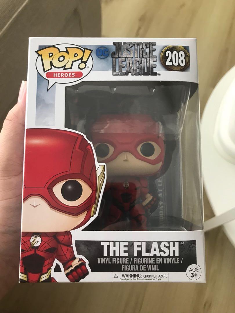 funko pop flash 208