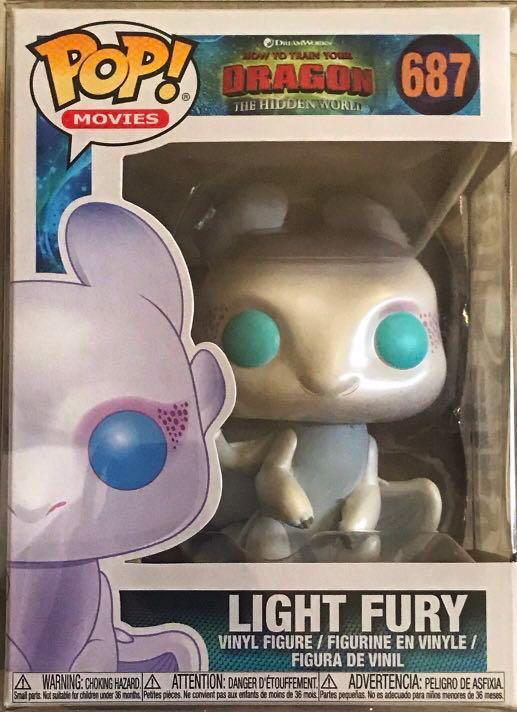 10 light fury pop