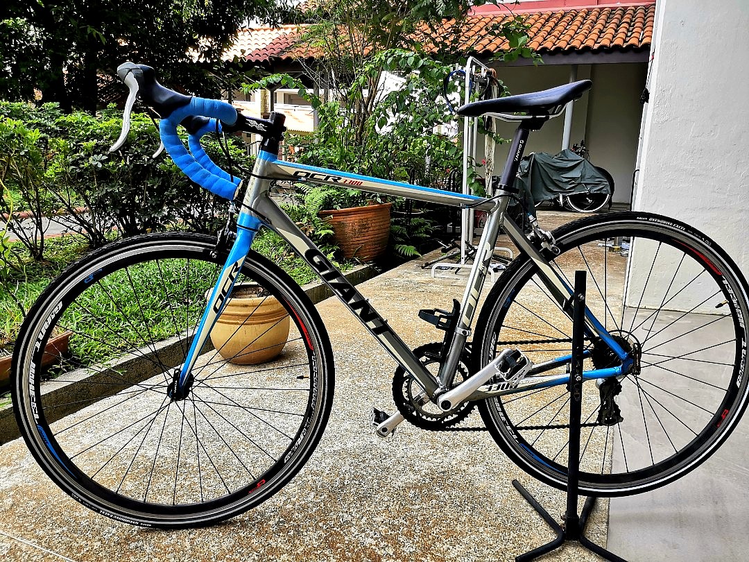 giant ocr one road bike