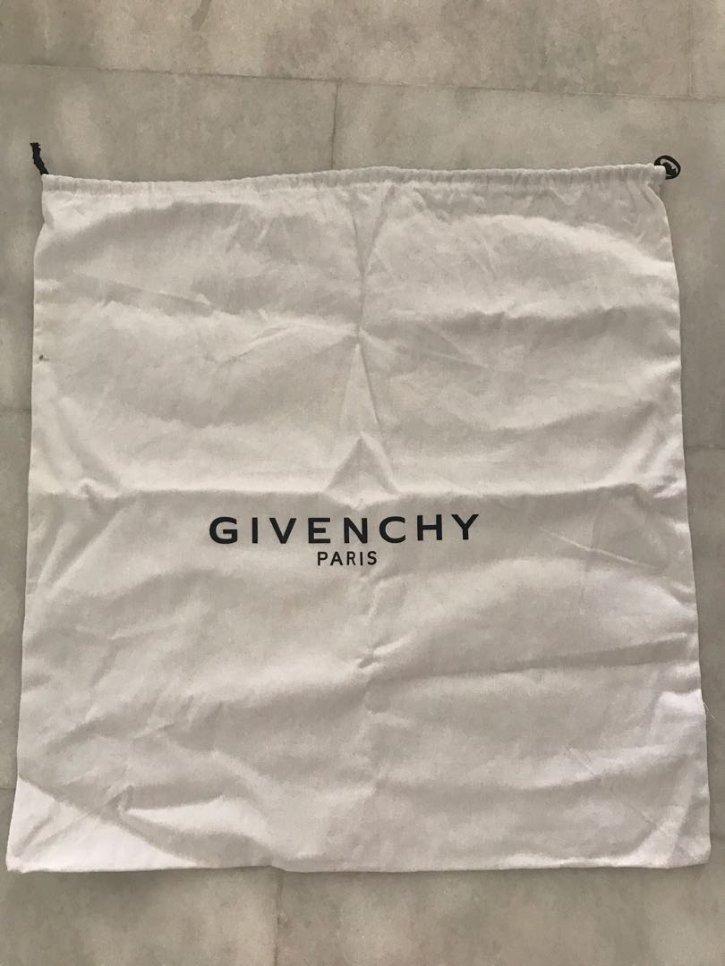 Givenchy dust bag, Luxury, Accessories 