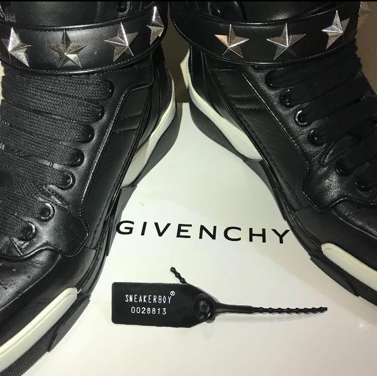 Givenchy tyson star cheap high tops
