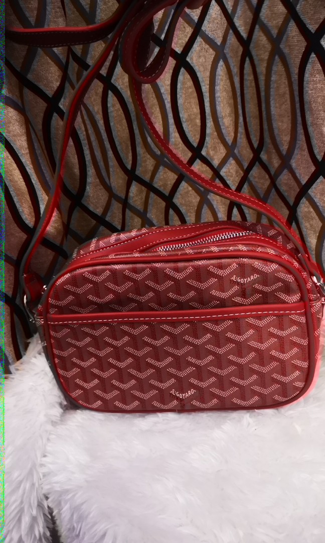 Goyard camera bag, Women's Fashion, Bags & Wallets, Crossbody Bags on