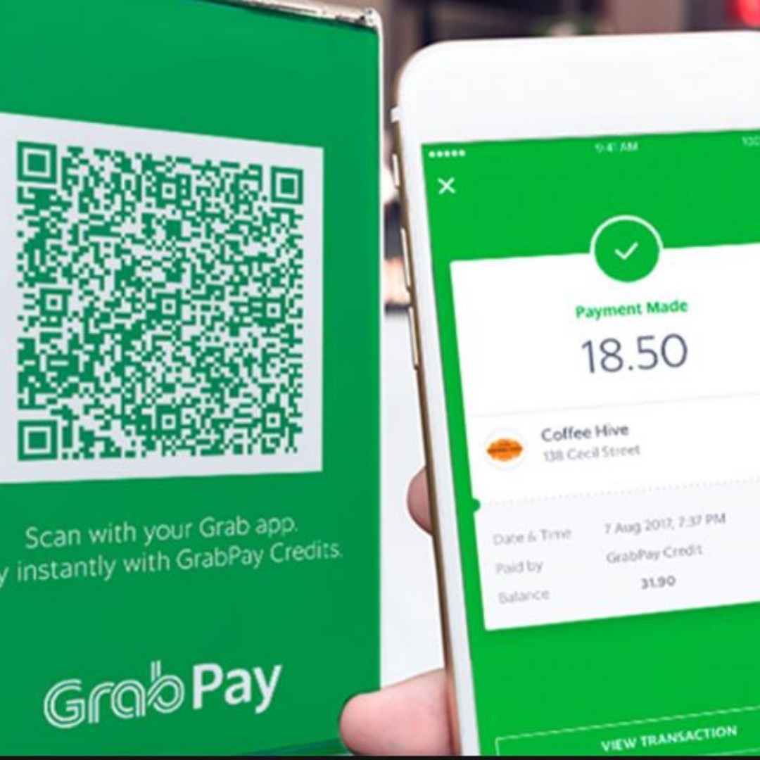 Grabpay Credits at 10% off, Everything Else on Carousell