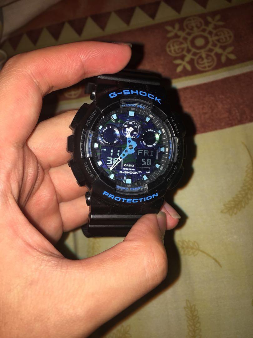 Gshock WR20BAR