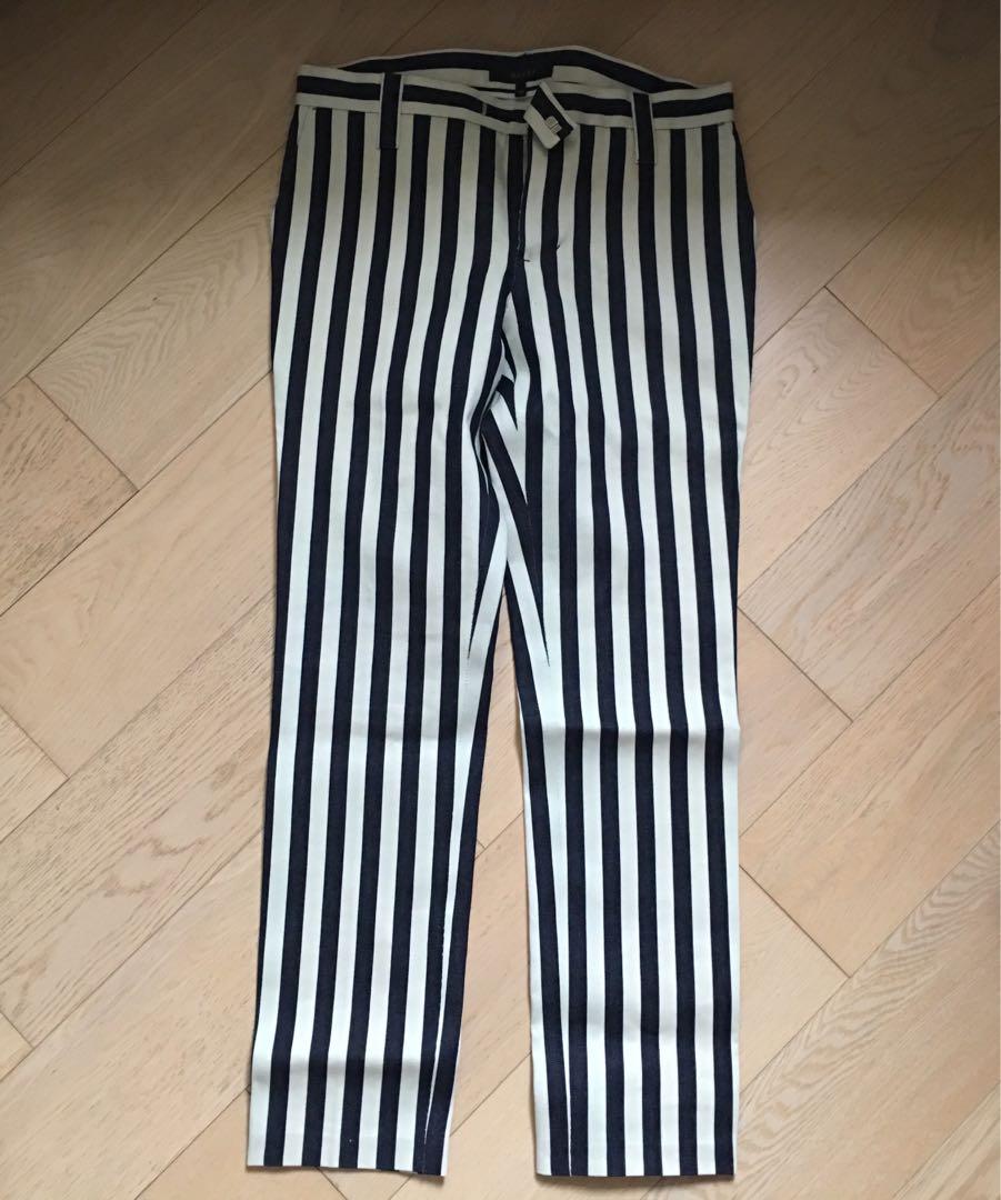 stripe slacks