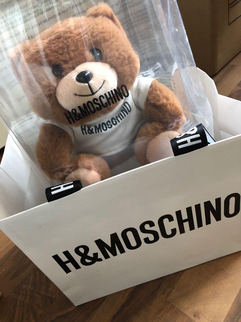 H&m moschino teddy bear deals
