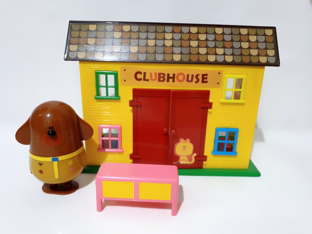 Hey duggee clubhouse store playset