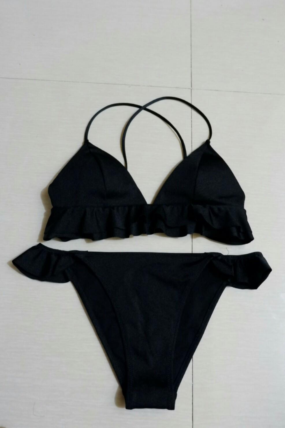 h&m neoprene swimsuit