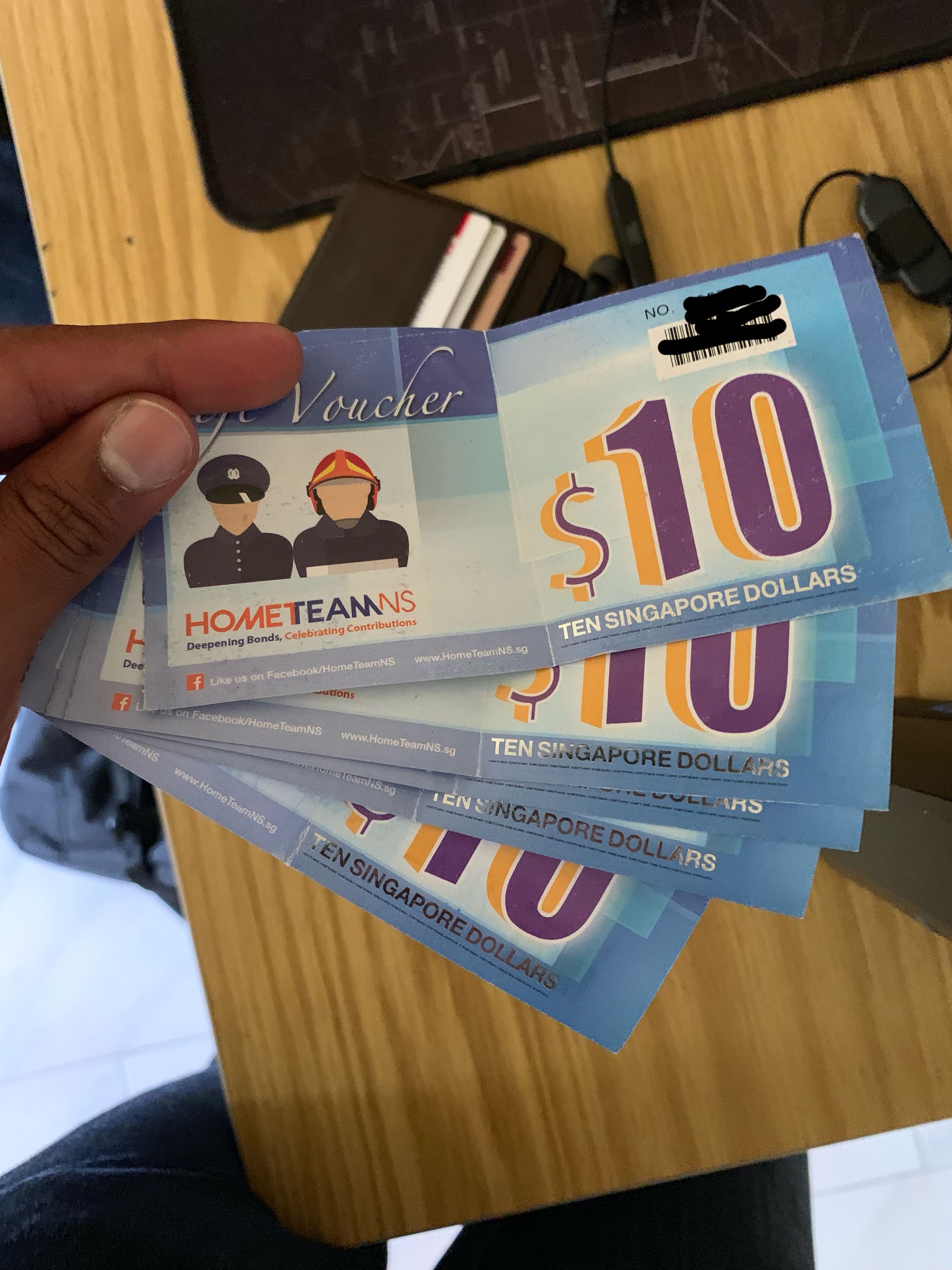 Home Team Ns Voucher Everything Else On Carousell