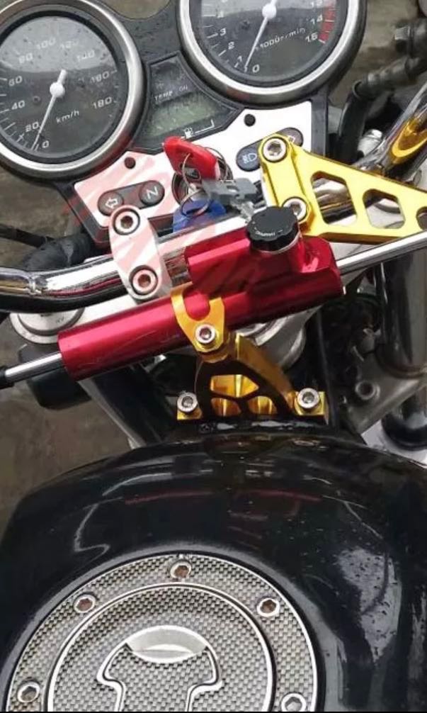 Honda CB400 vtech 1/2/3/4 9909 dampers, Motorcycles, Motorcycle