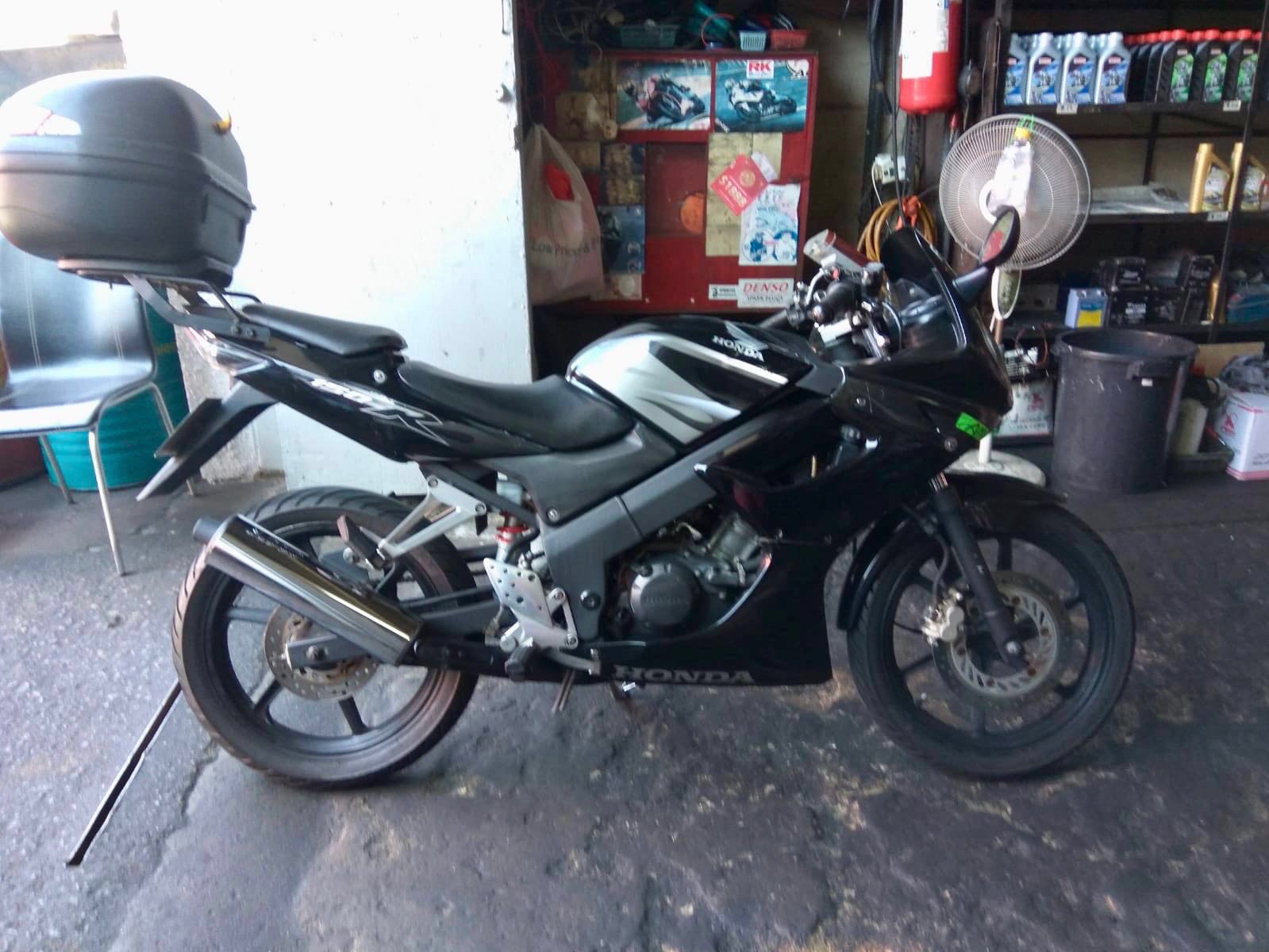 Honda Cbr 150r Bike Motorbikes Motorbikes For Sale Class 2b On