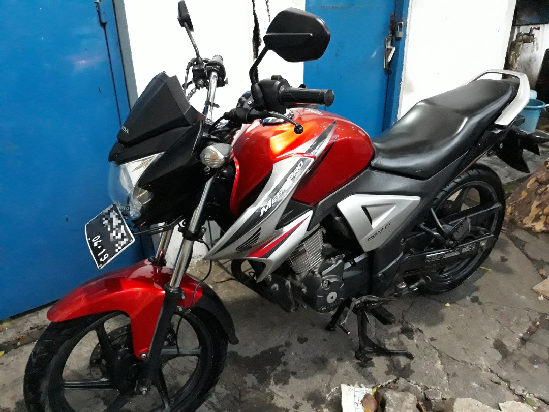 Honda Megapro 2014 Injection Honda Megapro 2014 Injection