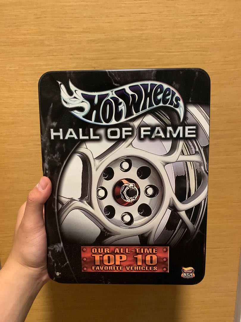 hot wheels hall of fame top 10