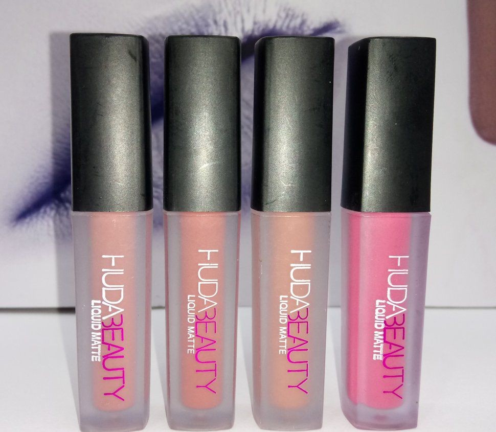 Huda Beauty Pink Love Collection 
