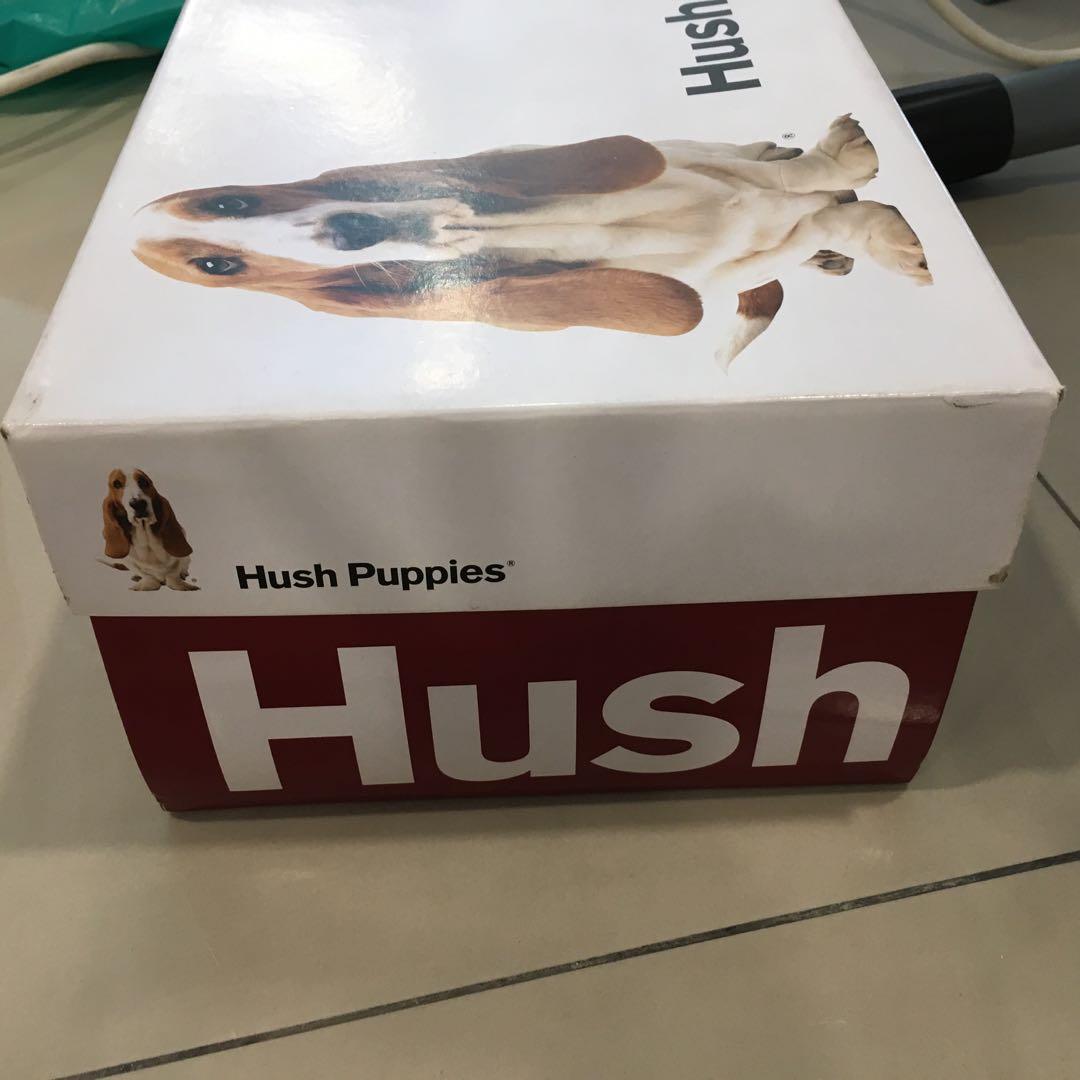 Hush puppies shoe on sale box