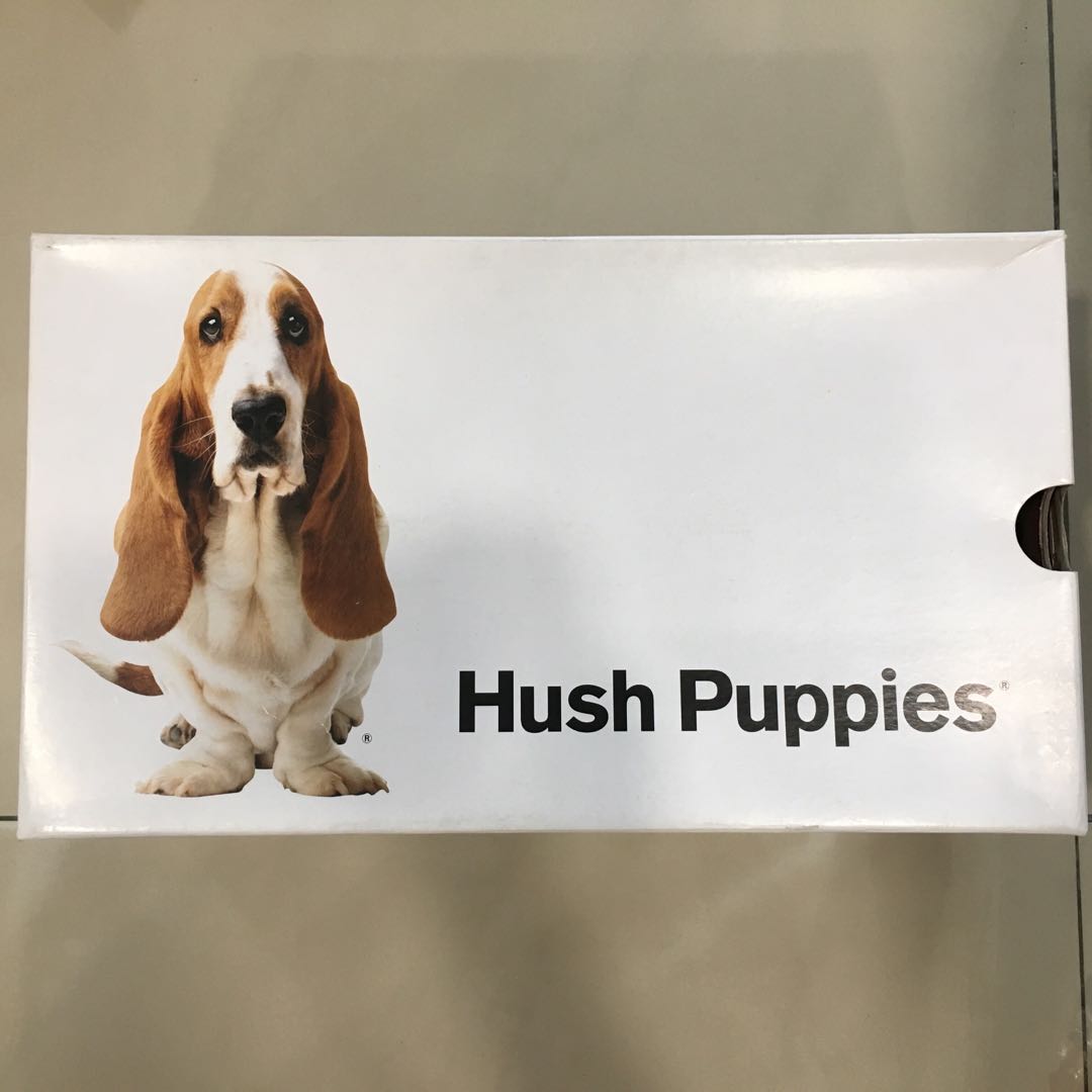 Hush puppies shoe box on sale