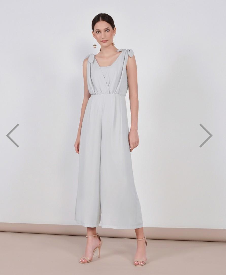 pale grey jumpsuit