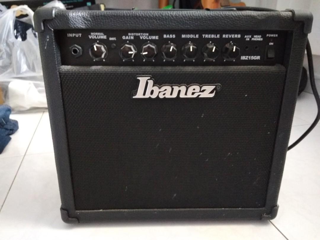 Ibanez 15 Watt Guitar Amplifier IBZ15GR