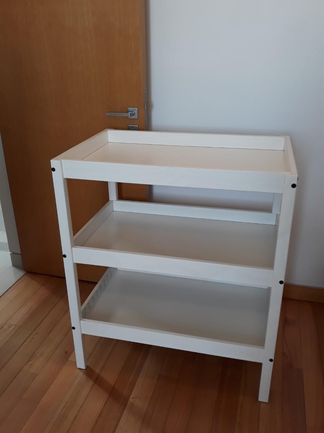 ikea baby changing unit