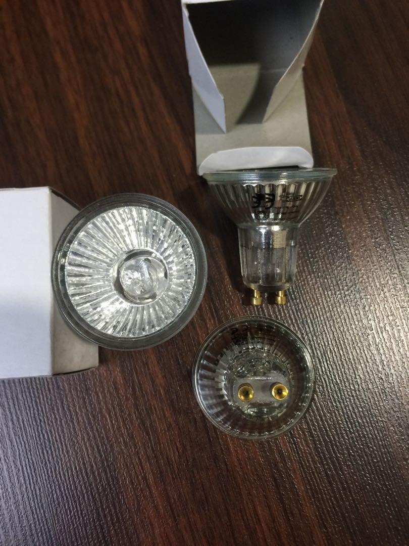 Ikea Gu10 35w 240v Halogen Bulb Cheap Value Electronics Others On Carousell