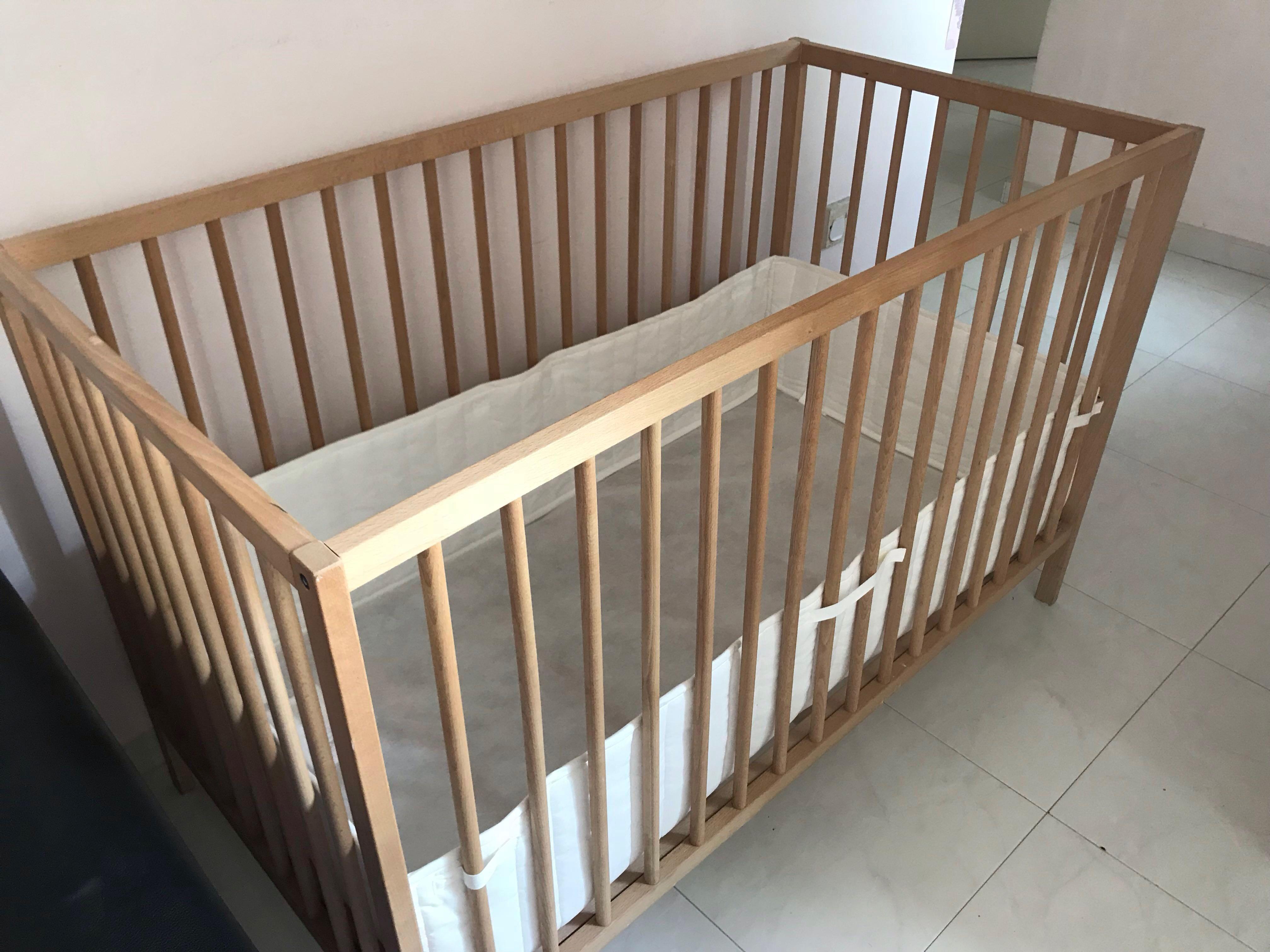 Ikea Sniglar Baby Cot Babies Kids Cots Cribs On Carousell