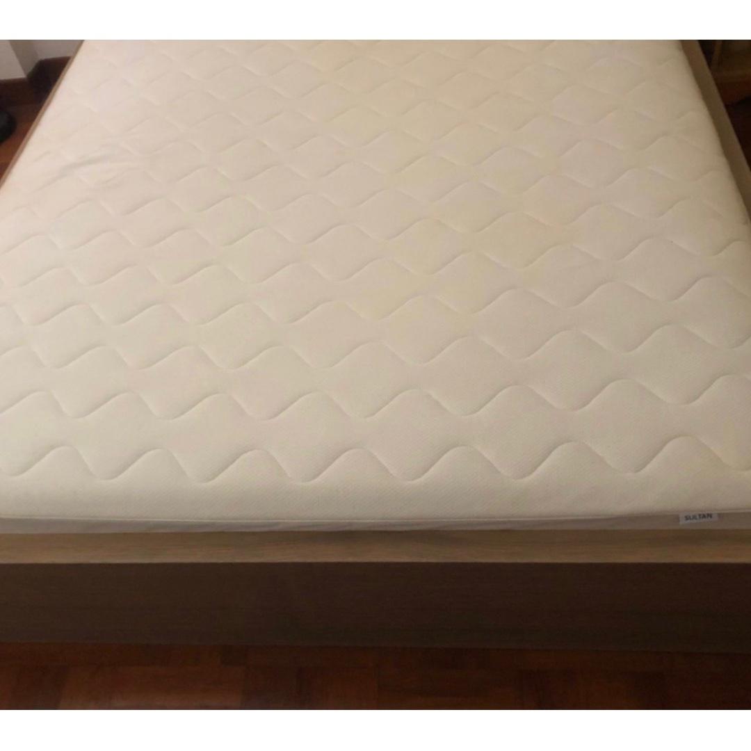 Ikea Sultan Spring Mattress Furniture Beds Mattresses On Carousell