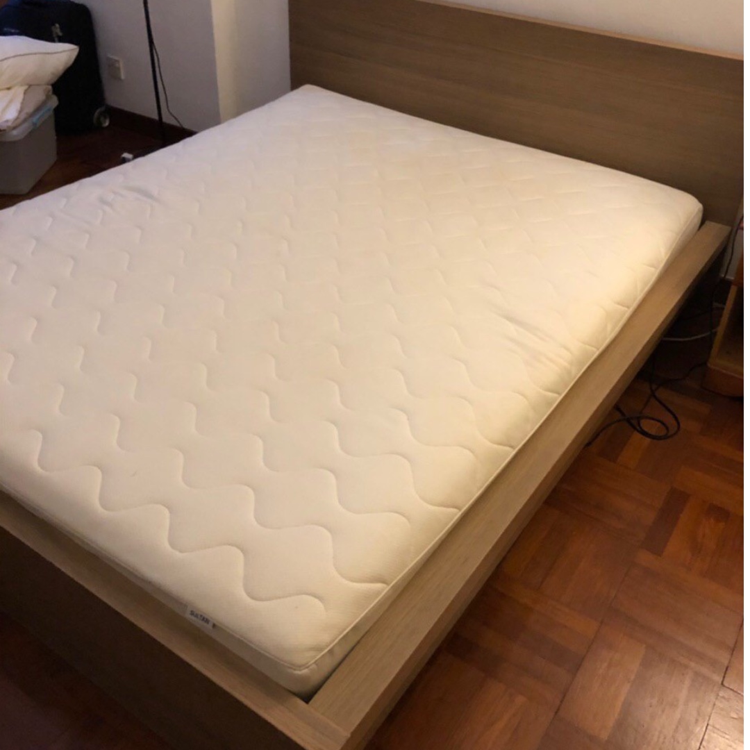 Ikea Sultan Spring Mattress Furniture Beds Mattresses On Carousell