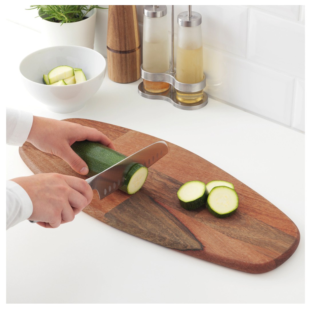 Ikea Wood Cutting Board, Furniture & Home Living, Furniture, Tables