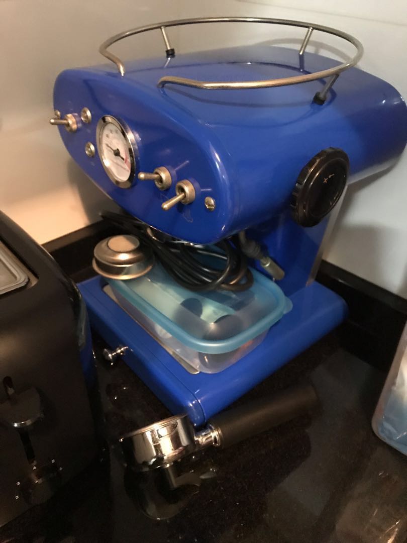 Illy Francis Francis X1 Trio Espresso Machine coffee making, TV & Home