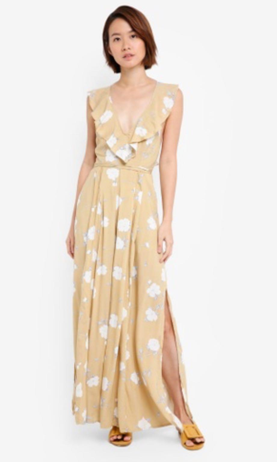Indikah floral jumpsuit, Women's