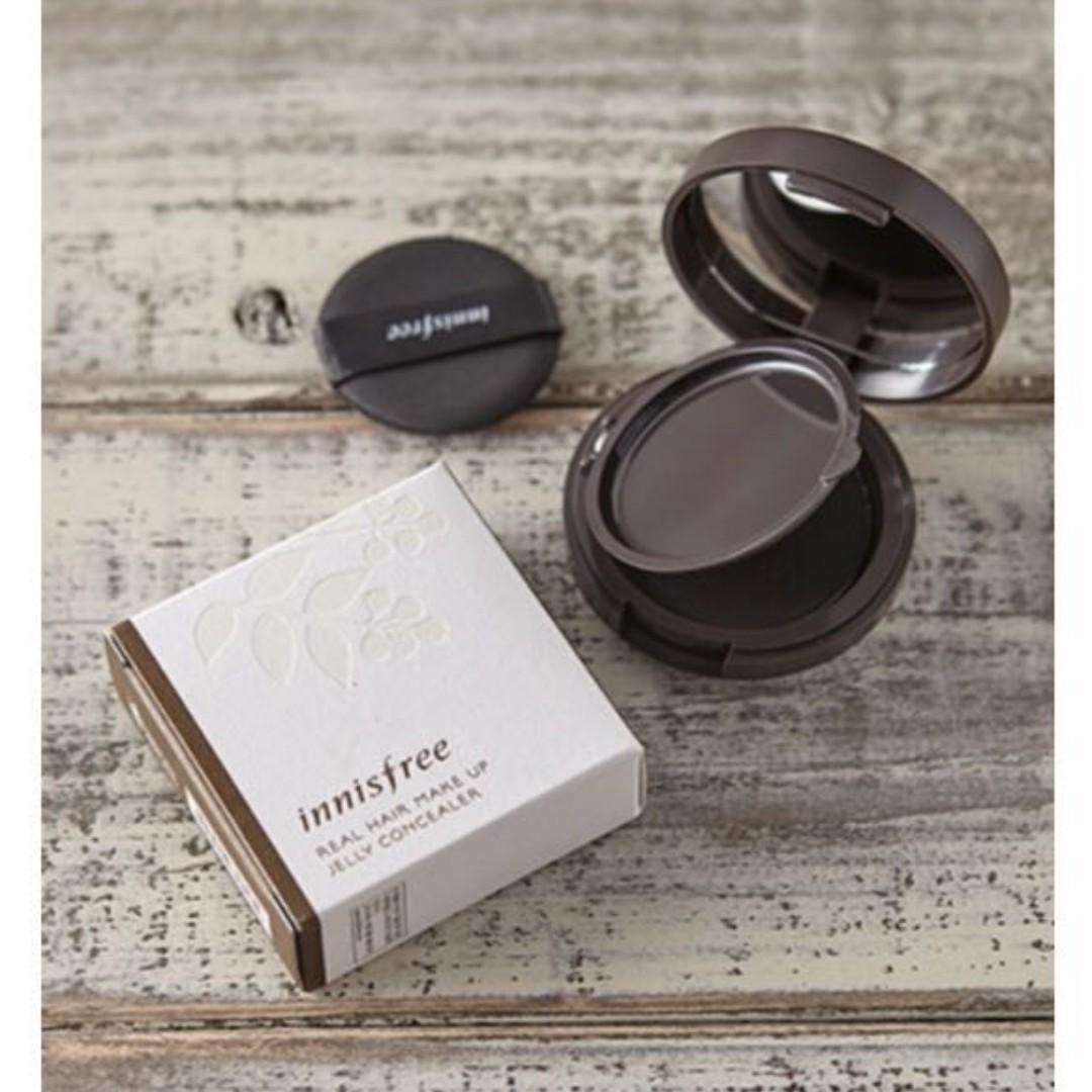 Innisfree Real hair make up jelly concealer , Beauty & Personal Care,  Hair on Carousell