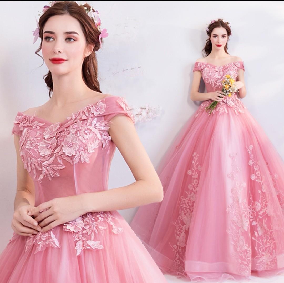 Simple Gown For Debut 2024 revistabioreview