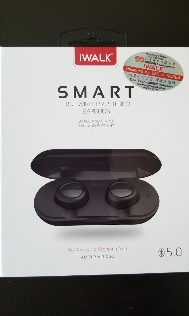 iWALK Amour Air Duo Smart True Wireless Stereo Earbuds