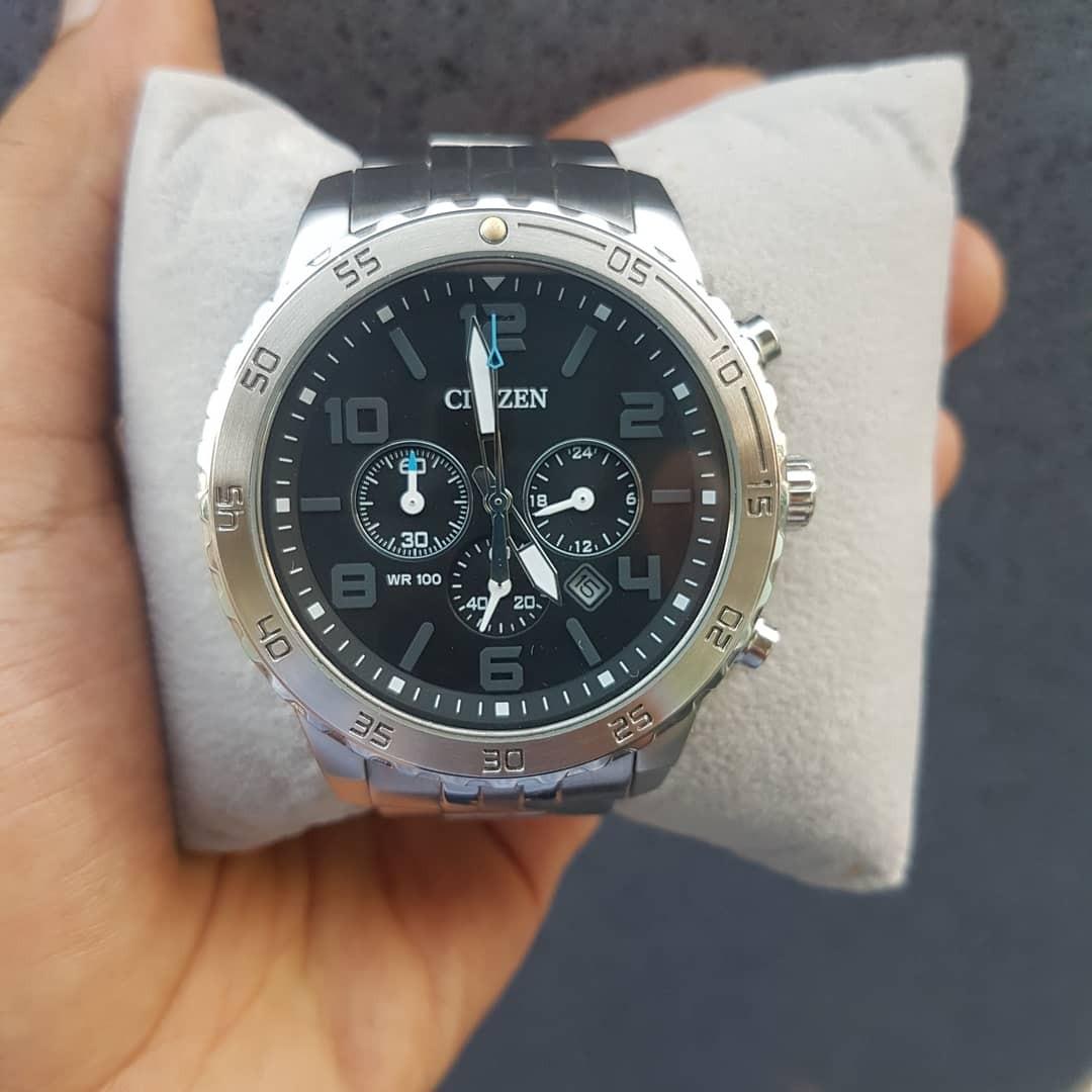 Jam tangan citizen deals chronograph
