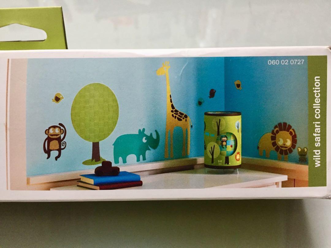Jungle Wall Decor Decals Home Furniture On Carousell