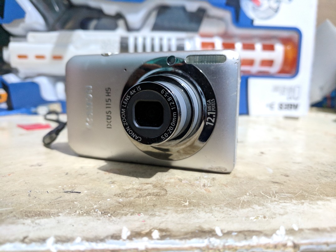 kamera pocket camera canon ixus 115 hs