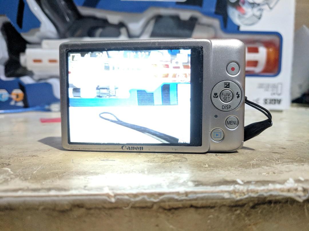 kamera pocket camera canon ixus 115 hs
