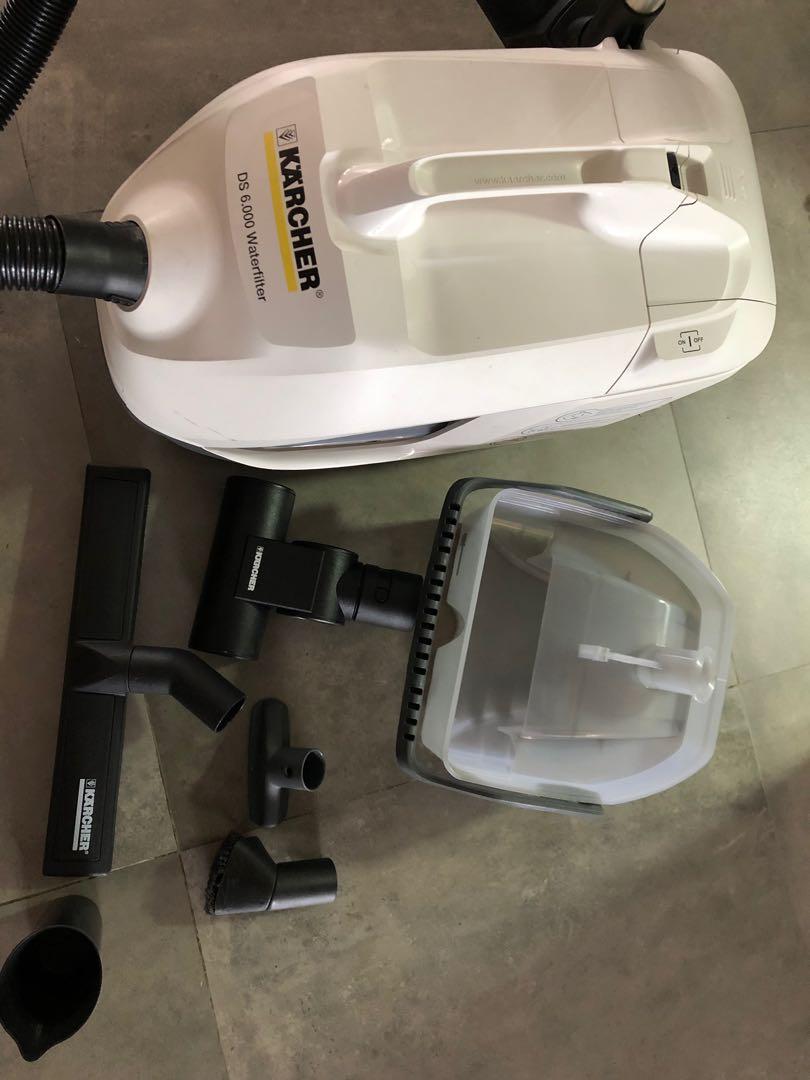KARCHER WATER FILTER VACUUM CLEANER DS6.000, TV & Home Appliances