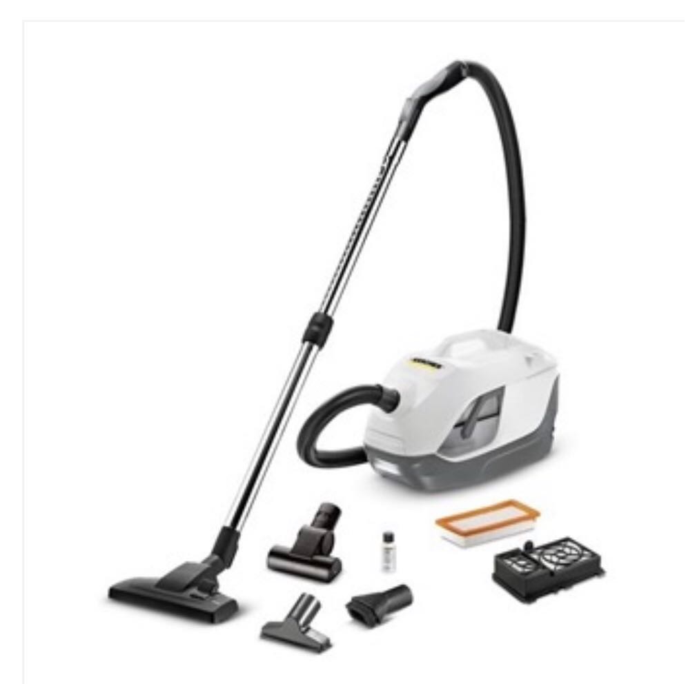 KARCHER WATER FILTER VACUUM CLEANER DS6.000, TV & Home Appliances, Vacuum Cleaner & Housekeeping