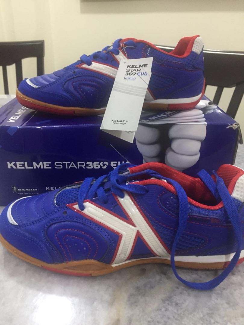 Kelme Star 360 Michelin Futsal Shoes