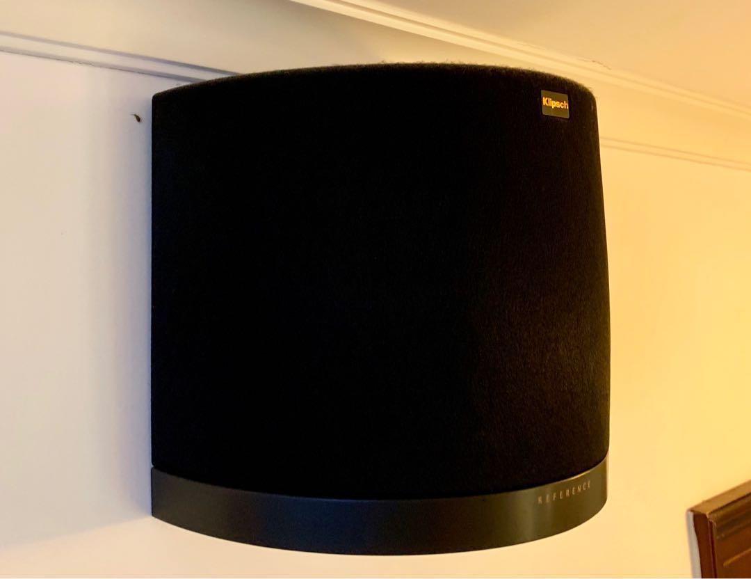 Klipsch RS42 ii Surround Speaker, 音響器材, Soundbar、揚聲器、藍牙喇叭、耳擴 Carousell